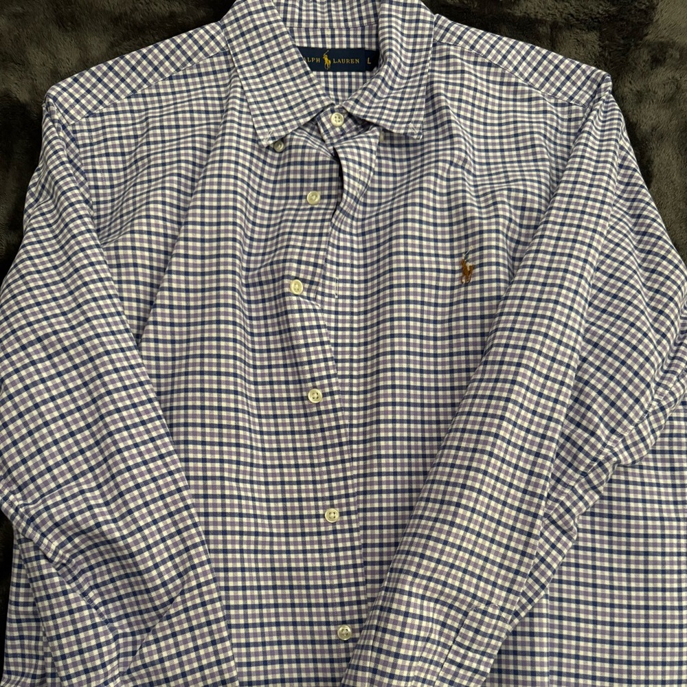 Men’s Large Ralph Lauren button down.